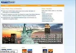 Sites similar to citysam.de