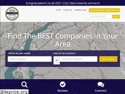 Sites similar to citysbestawards.com
