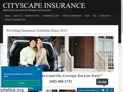 Sites similar to cityscapeinsurance.com