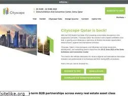 Sites similar to cityscapeqatar.com