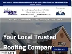 Sites similar to cityscaperoofing.com