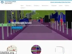 Sites similar to cityscapes-dataset.com