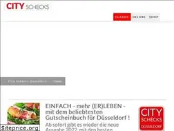 Sites similar to cityschecks-duesseldorf.de