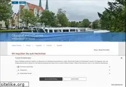 Sites similar to cityschifffahrt.de