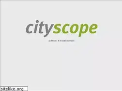 Sites similar to cityscope.de