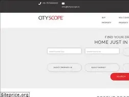 Sites similar to cityscope.in