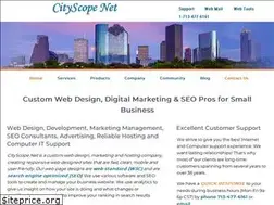 Sites similar to cityscope.net