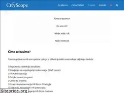 Sites similar to cityscope.rs