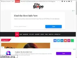 Sites similar to cityscopeafrica.com
