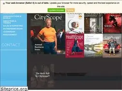 Sites similar to cityscopebusiness.com