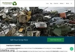 Sites similar to cityscrapbuyer.in