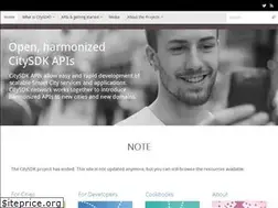 Sites similar to citysdk.eu