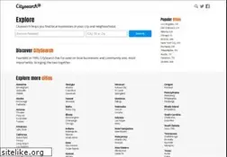 Sites similar to citysearch.com