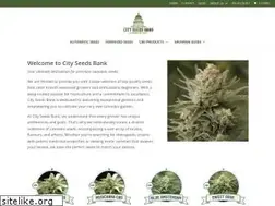 Sites similar to cityseedsbank.com