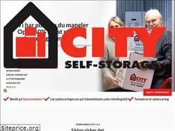 Sites similar to cityselfstorage.dk