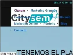 Sites similar to citysem.es