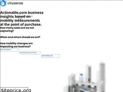 Sites similar to citysense.co