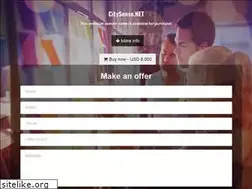 Sites similar to citysense.net