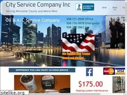 Sites similar to cityservicecompany.com