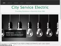 Sites similar to cityserviceelectric.com