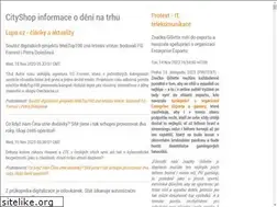 Sites similar to cityshop.cz