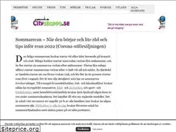Sites similar to cityshoppa.se