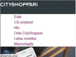 Sites similar to cityshoppari.fi