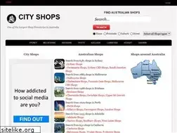 Sites similar to cityshops.com.au