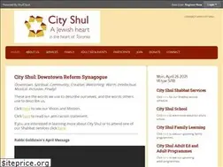 Sites similar to cityshul.com