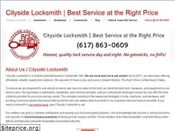 Sites similar to citysidelocksmith.com