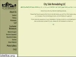 Sites similar to citysideremodeling.com