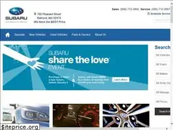 Sites similar to citysidesubaru.com
