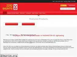 Sites similar to citysightsdc.com