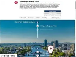 Sites similar to citysightseeing-frankfurt.com