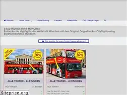 Sites similar to citysightseeing-muenchen.de