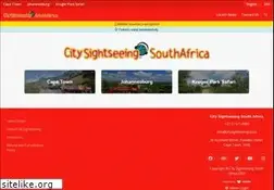 Sites similar to citysightseeing.co.za