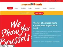 Sites similar to citysightseeingbrussel.be