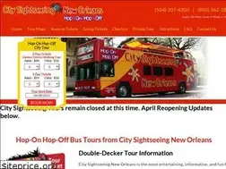 Sites similar to citysightseeingneworleans.com