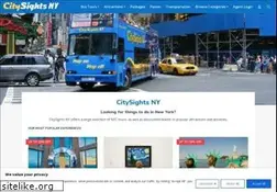 Sites similar to citysightsny.com