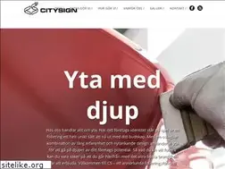 Sites similar to citysign.se