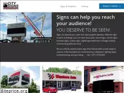Sites similar to citysigns.com