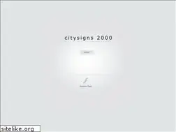 Sites similar to citysigns.se