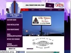 Sites similar to citysignsanddesigns.com