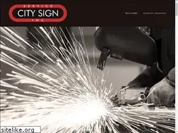Sites similar to citysignservice.net