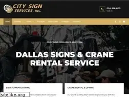 Sites similar to citysignservices.com