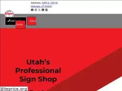 Sites similar to citysignsutah.com