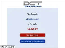 Sites similar to citysite.com