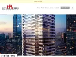 Sites similar to citysitesmanagement.com
