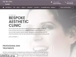 Sites similar to cityskinclinic.com