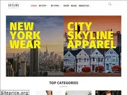 Sites similar to cityskylinetshirts.com
